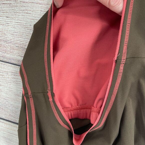 Title Nine Stretch Performance Tank Top Women's Size Small Brown/Pink - Picture 3 of 7